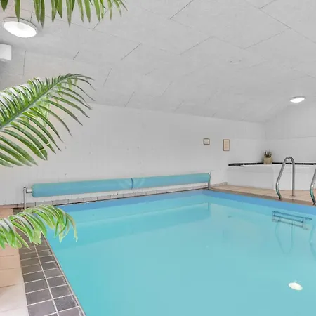 Gorgeous In With Sauna 度假居 Oksbøl